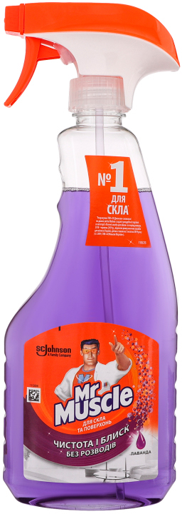 Засіб для миття скла MR.MUSCLE, 500мл